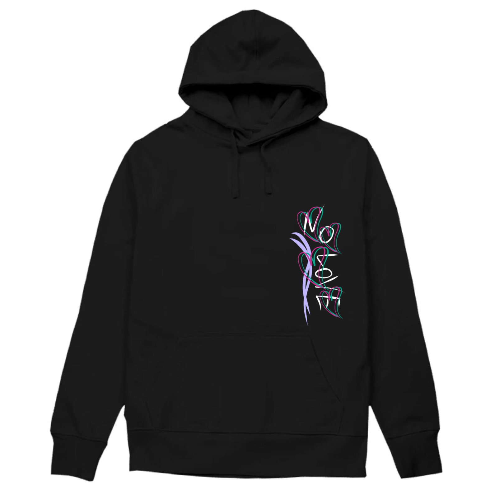 No love HOODIE- printed - Heyzstore