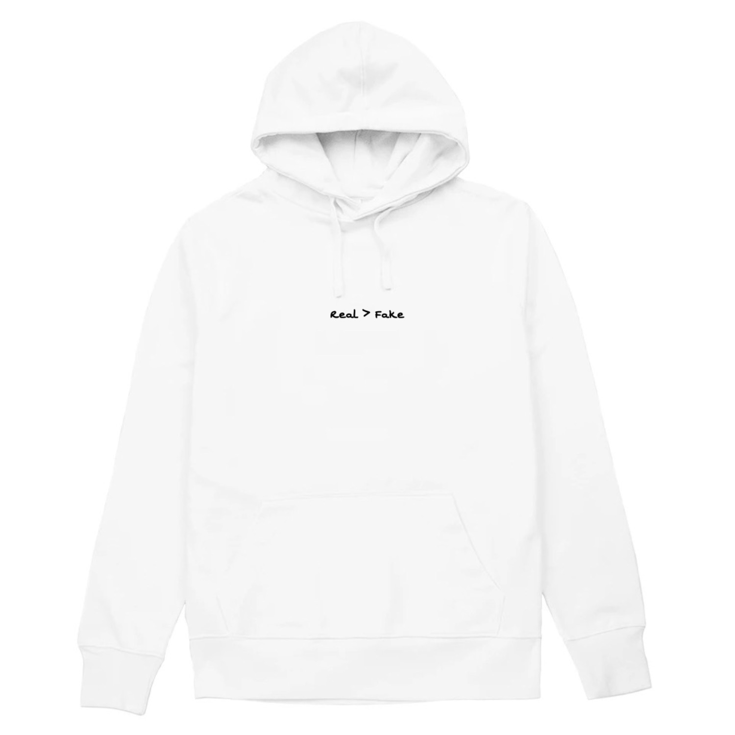 Real > Fake HOODIE - Heyzstore